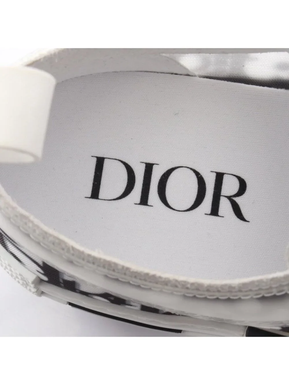 Dior Sneakers Low Top Oblique